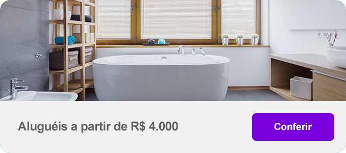 Alugueis a partir de 4.000