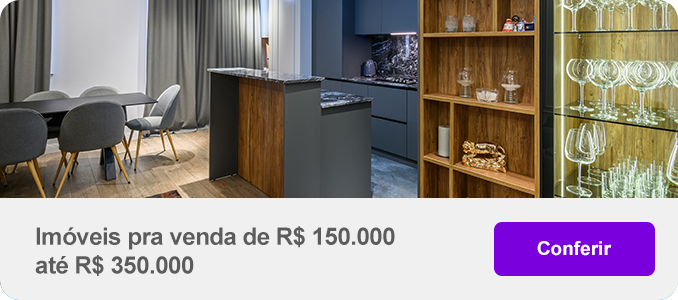 Imóveis pra venda de 150.00 até 350.000