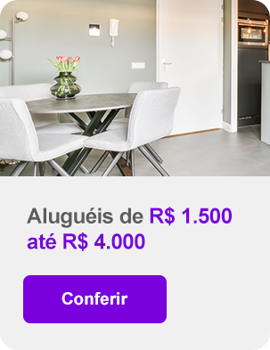 Alugueis de 1500 até 4000