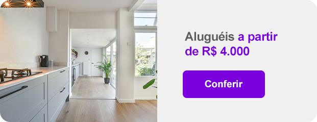 Alugueis a partir de 4.000