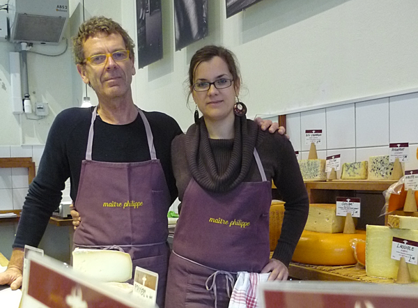 Philippe und Anais Causse