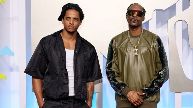 Cordell Broadus and Snoop Dogg