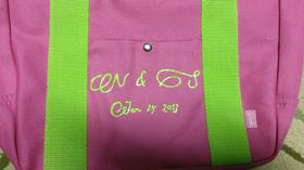 custom beach bags 
