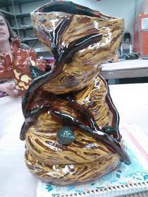 Ceramics abstraction project