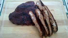 Barbecue Pork Ribs by Bob Thomson