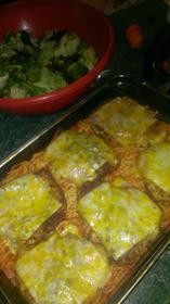 Chicken Parmesan 