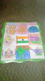India paper quilt