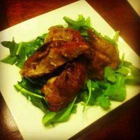 Wild Scottish Pheasants Roasted With Black Truffles