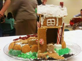 "Gingerbread" House competition