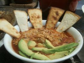 Semi homemade tortilla soup