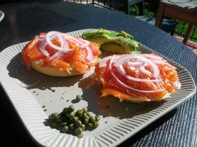Cold-Smoked Salmon "Lox"