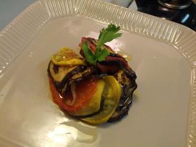 Ratatouille a la Remy (Confit Byaldi a la Thomas Keller)