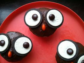 Kooky Owl Cupcakes