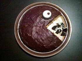 Inverse Pacman Cookie Monster