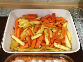 PARSNIPS and Carrots