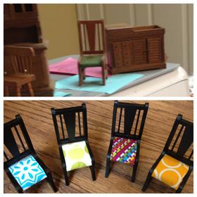 Dollhouse Chairs Upgrade