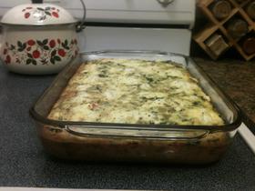 Frittata: Gluten free!