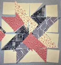 Weaver Star Pattern How to Sew a 12.5″ Woven Star Quilt Block | Maker Mary