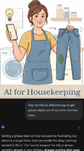 AI for Housekeeping