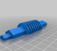 Worm gear 3D models for 3D printing | makexyz.com
