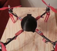 V222 quadcopter canopy 3D models for 3D printing | makexyz.com