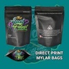 Direct Printed Mylar Bags - 3D printer in 