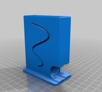 Battery dispenser 3D models for 3D printing | makexyz.com