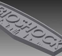 Bioshock 3D models for 3D printing | makexyz.com