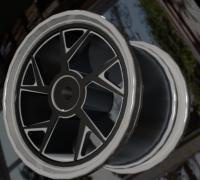 Tork 1/18 scale R/C wheel