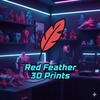 Red Feather Prints 3d - 3D printer in Grand Rapids, Mi
