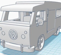 Camper van 3D models for 3D printing | makexyz.com