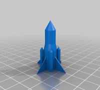 Rocket nose cone 3D models for 3D printing | makexyz.com