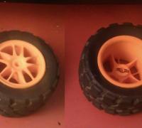 Torque 1/18 scale radio control car wheel