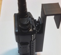 Baofeng UV-5R Hanger