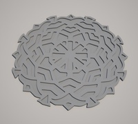 Download Mandala 3d Models For 3d Printing Makexyz Com