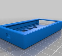 Workbench Logic Sniffer Case 3d Models For 3d Printing Makexyz Com