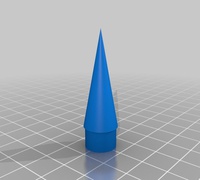 Rocket nose cone 3D models for 3D printing | makexyz.com