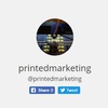 Printed Marketing @Printedmarketing - 3D printer in Wilton, Ca 95693