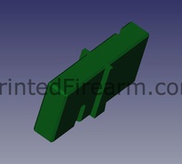 Ar 15 grip 3D models for 3D printing | makexyz.com