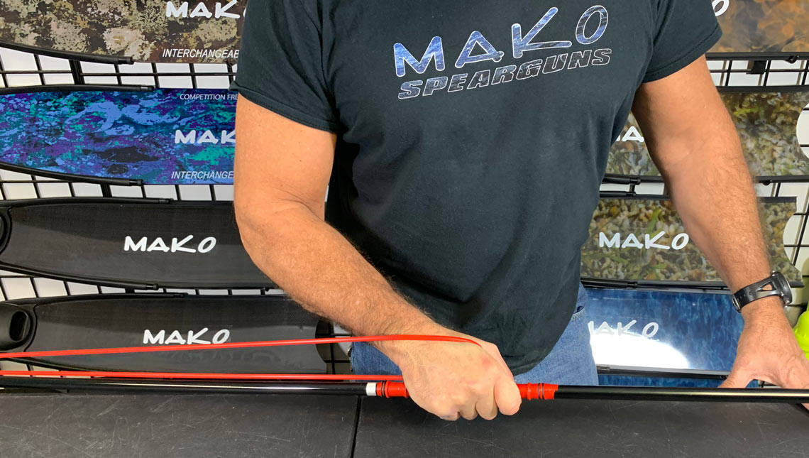 Universal Pole Spear Grip Wrap MAKO Spearguns