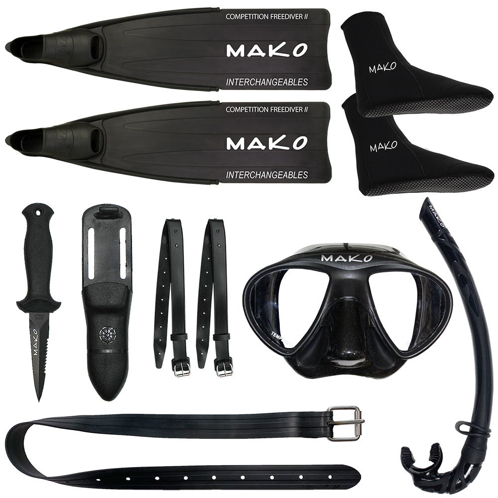 For Sale MAKO SALE! High Perfromance Freedive Package DeeperBlue