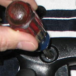 press shaft