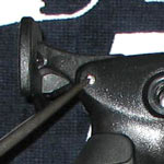 push the pin out