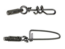 Optional Pigtail or Snap Swivel Clip