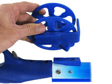 Base Plate for Pipe Guns