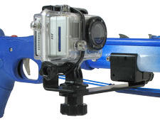 recoil stabilizer front view