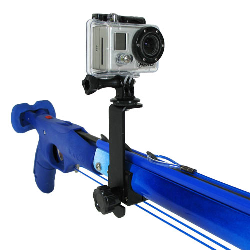 Inline Camera Arm Above Barrel