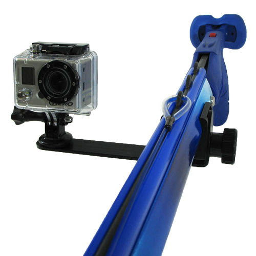 Side Mount Camera Arm (camera mounted above)
