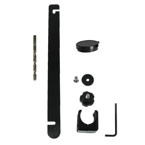 Complete package with Do It Yourself Camera Arm.