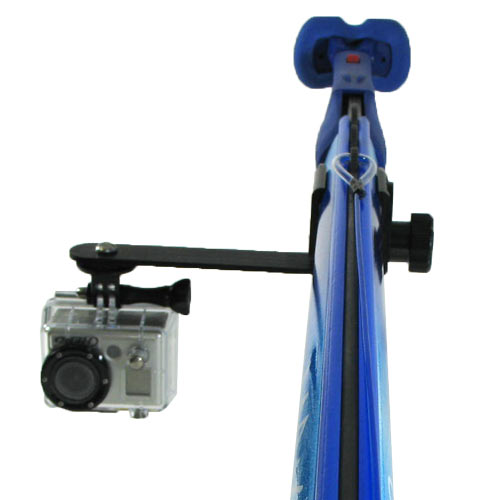 Side Mount Camera Arm (camera mounted below)